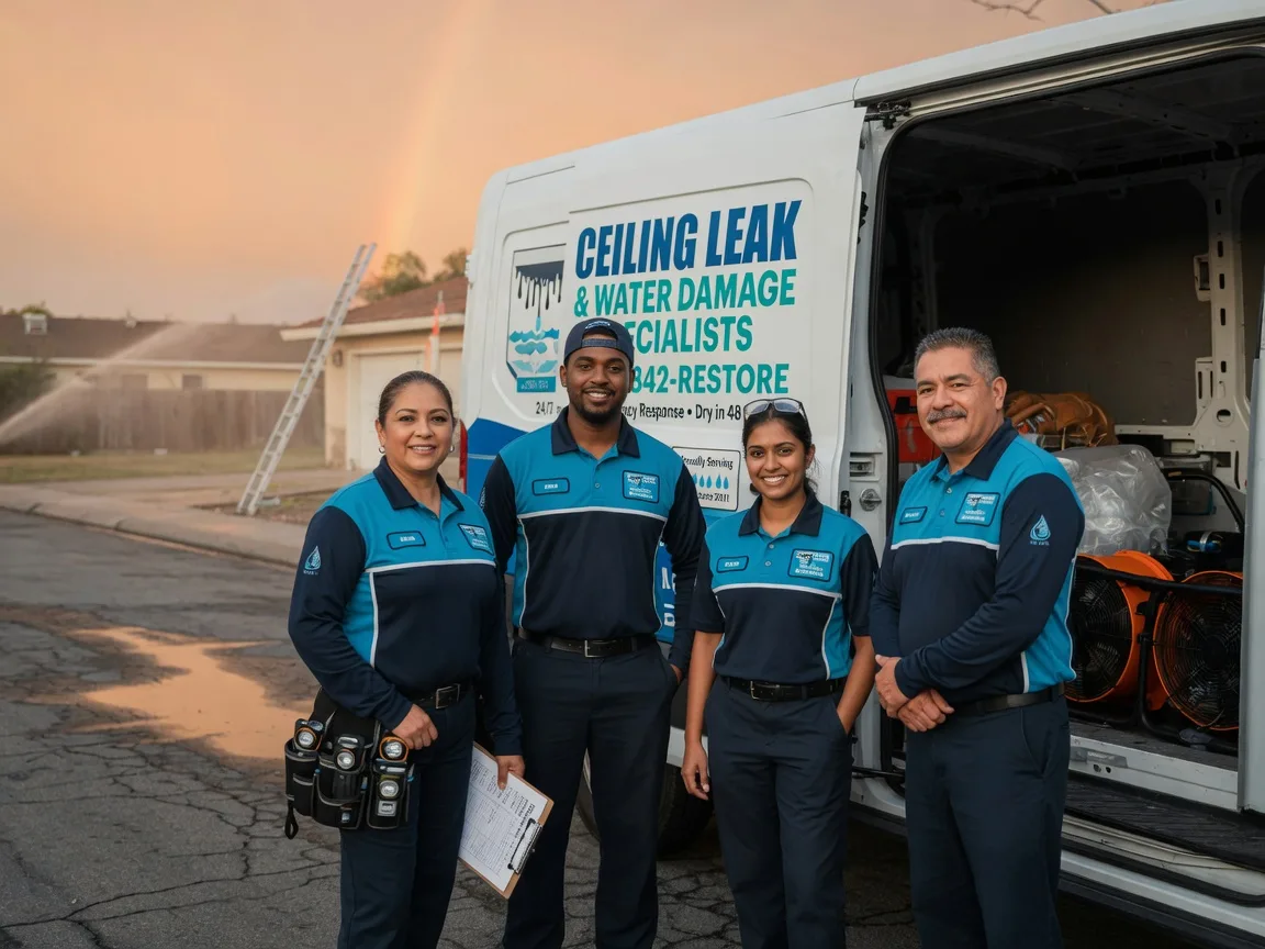 Ceiling Leak Cleanup company in Wood Ridge, NJ
