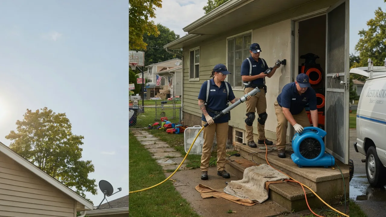 Crawl Space Water Removal in Wood Ridge, NJ near me